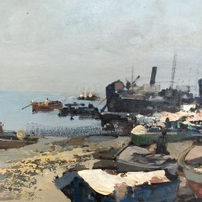 Ezelino Briante, Port de pêche animé Ezelino Briante, Port de pêche animé