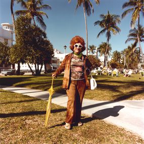 Fotografien, Woman in Velour, Miami Beach, Andy Sweet