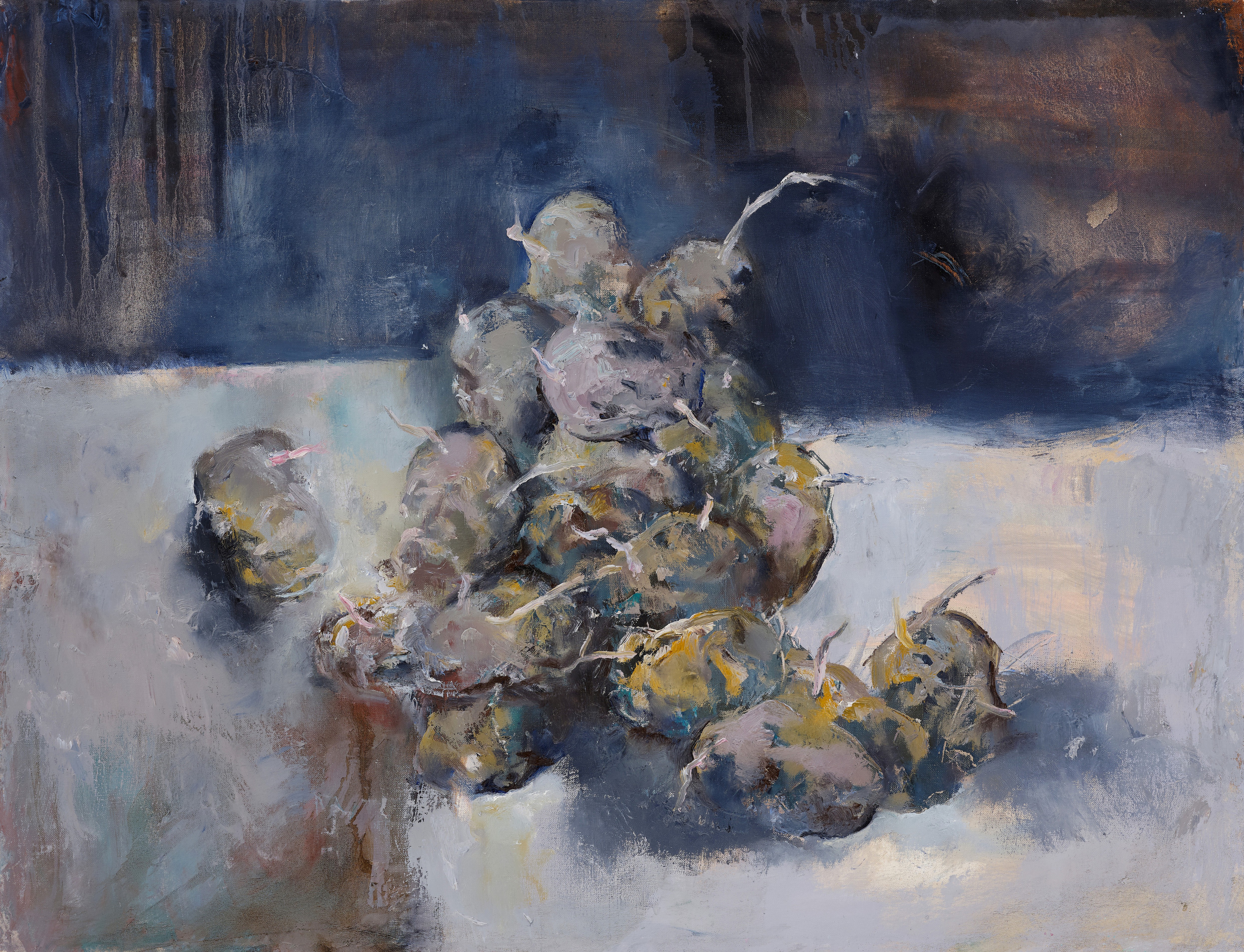 Zakhar Shevchuk, Sprouted Potatoes Zakhar Shevchuk, Sprouted Potatoes