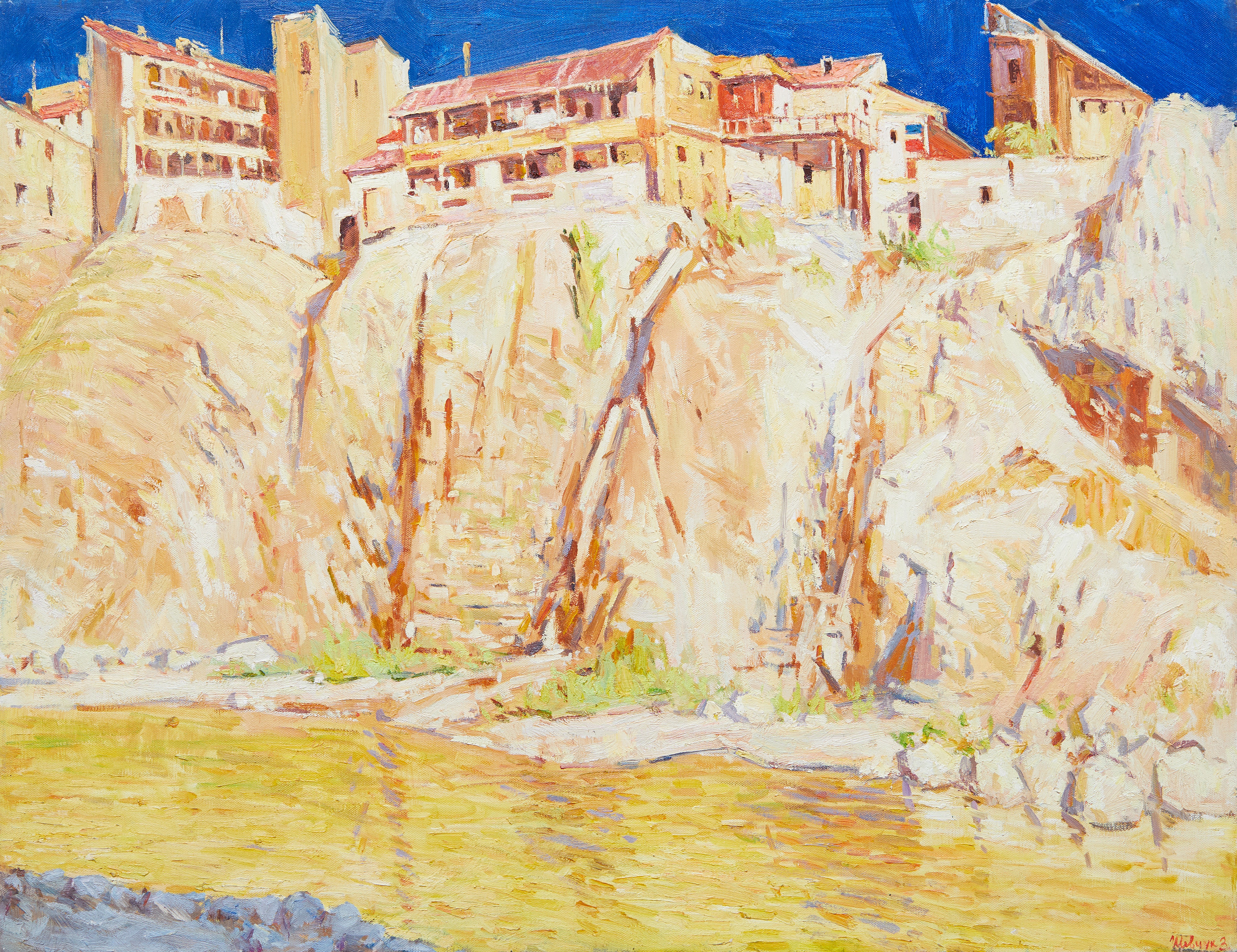 Zakhar Shevchuk, Yellow Cliffs Zakhar Shevchuk, Yellow Cliffs