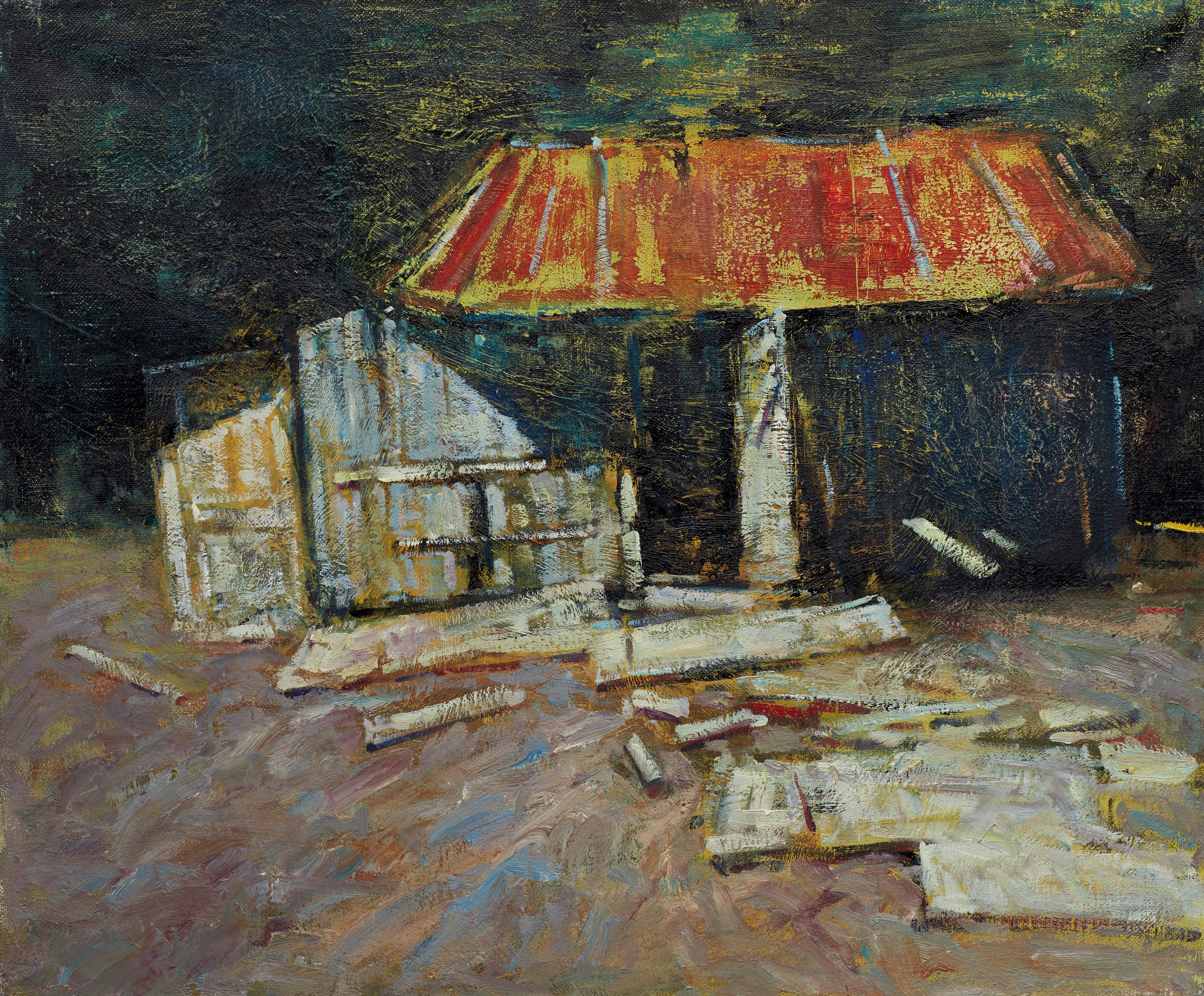 Zakhar Shevchuk, Old House Zakhar Shevchuk, Old House