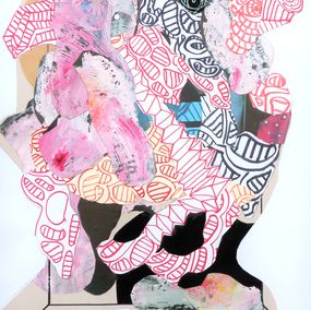 Gemälde, Carcasse # 5, Pascal Marlin