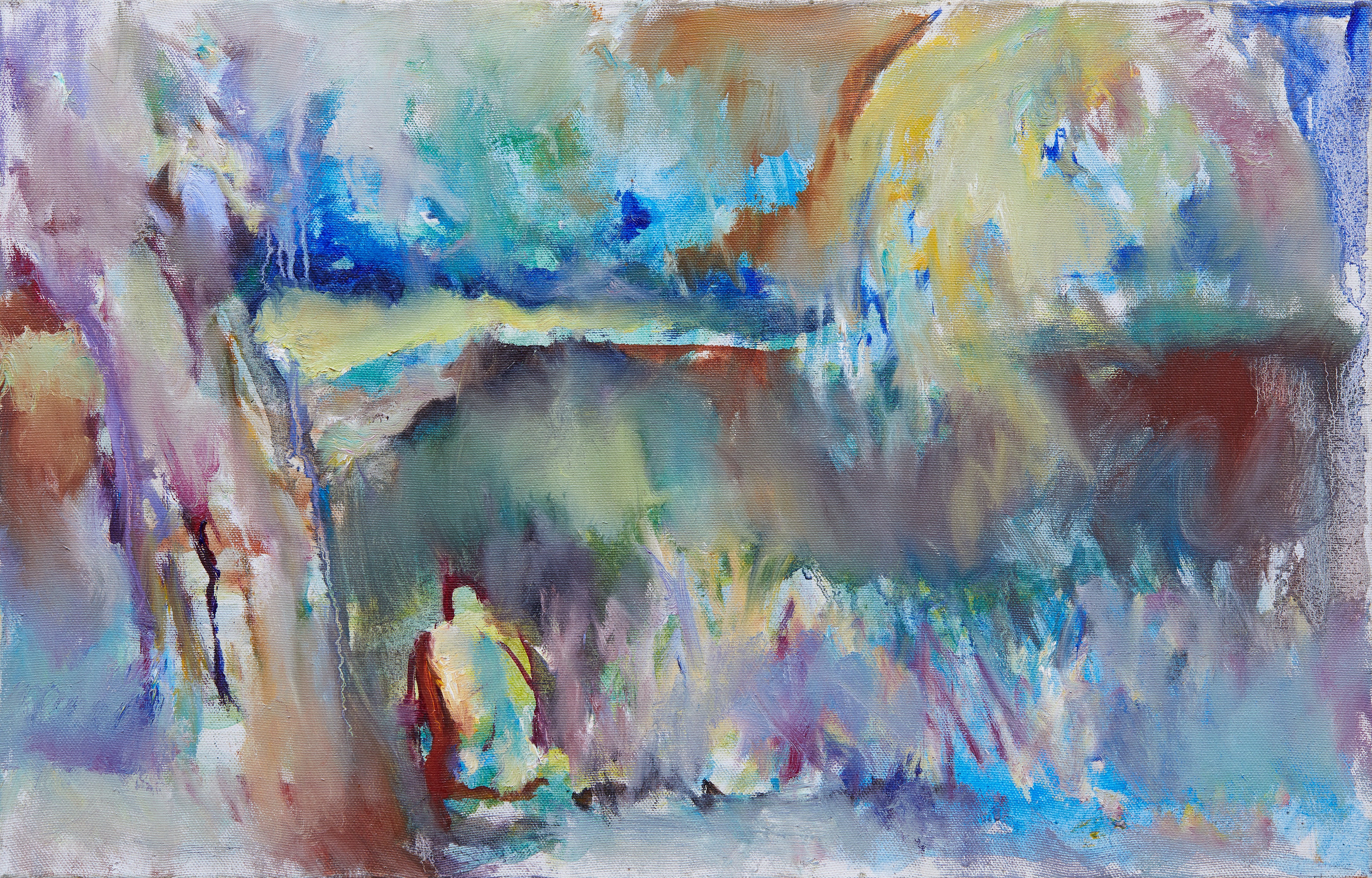 Zakhar Shevchuk, Lonely Figure Zakhar Shevchuk, Lonely Figure