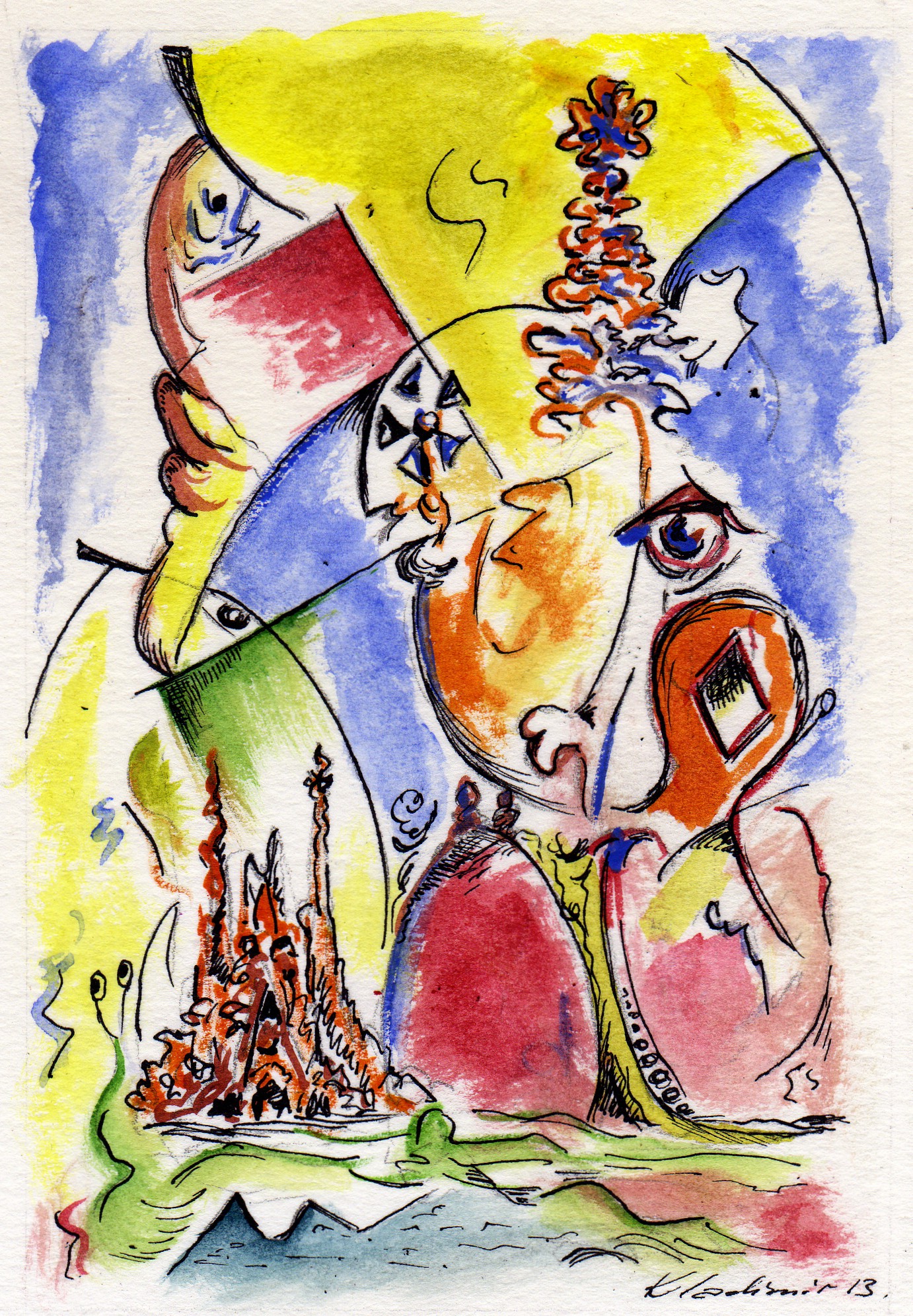 Vladimir Kolosov, Visions of Barcelona - I Vladimir Kolosov, Visions of Barcelona - I