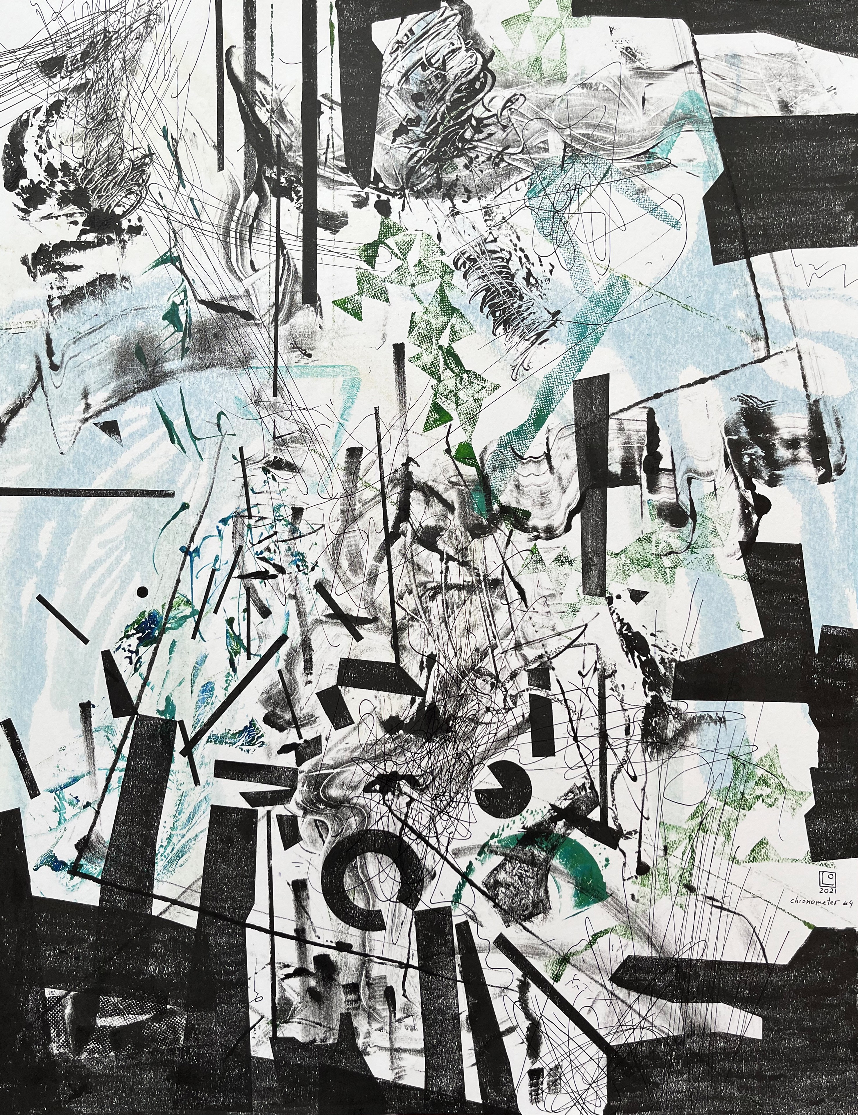 Lena Ochkalova, Chronometer Series 4 Lena Ochkalova, Chronometer Series 4