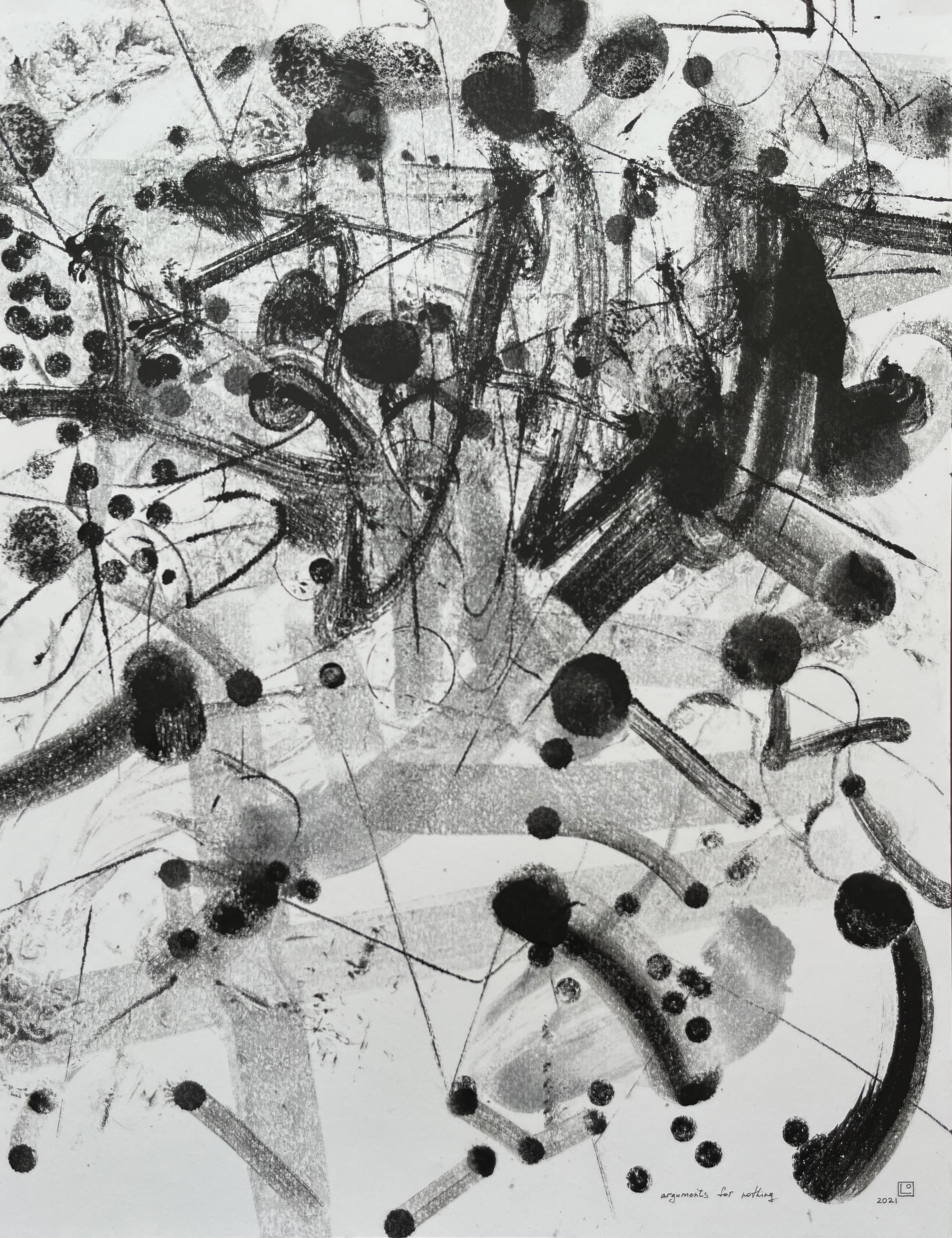 Lena Ochkalova, Arguments for Nothing Lena Ochkalova, Arguments for Nothing