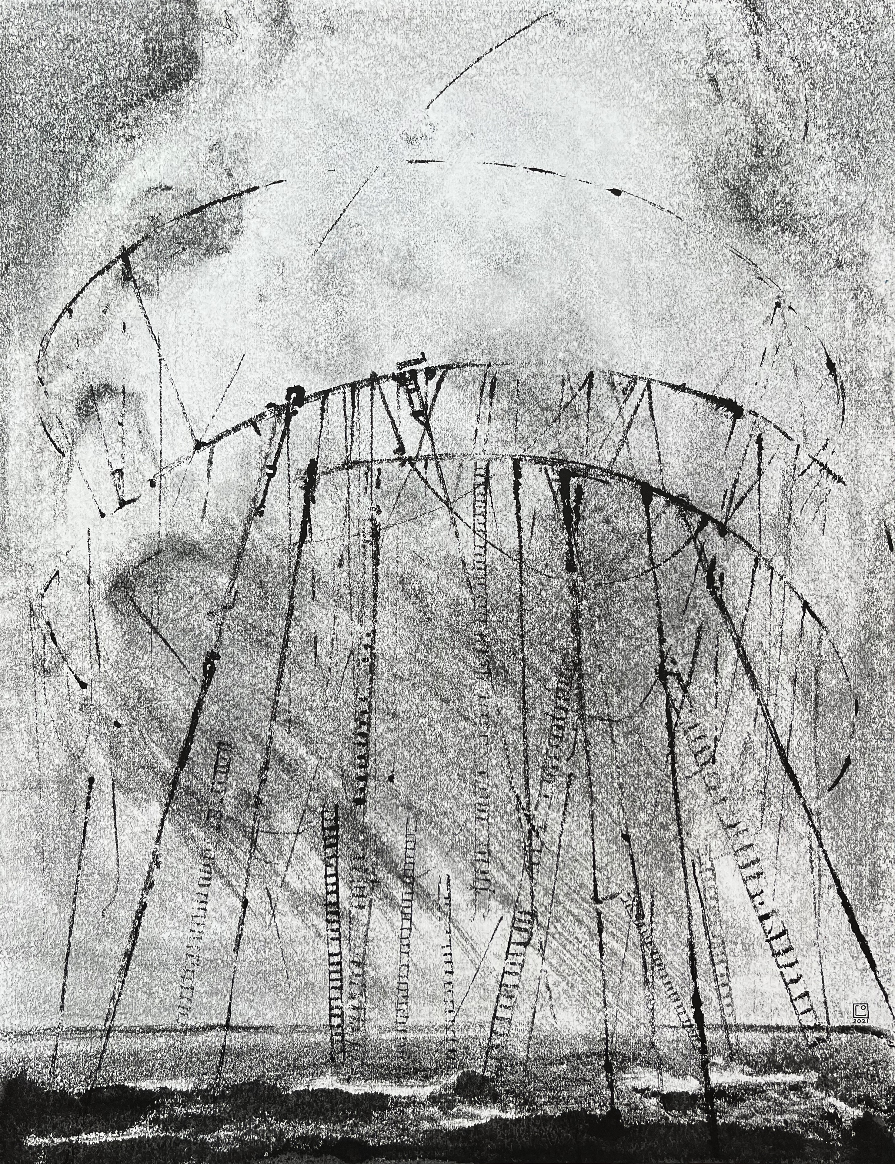 Lena Ochkalova, Cloud Structure Lena Ochkalova, Cloud Structure