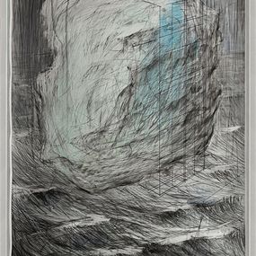 Gemälde, Net for dreaming clouds, Lena Ochkalova