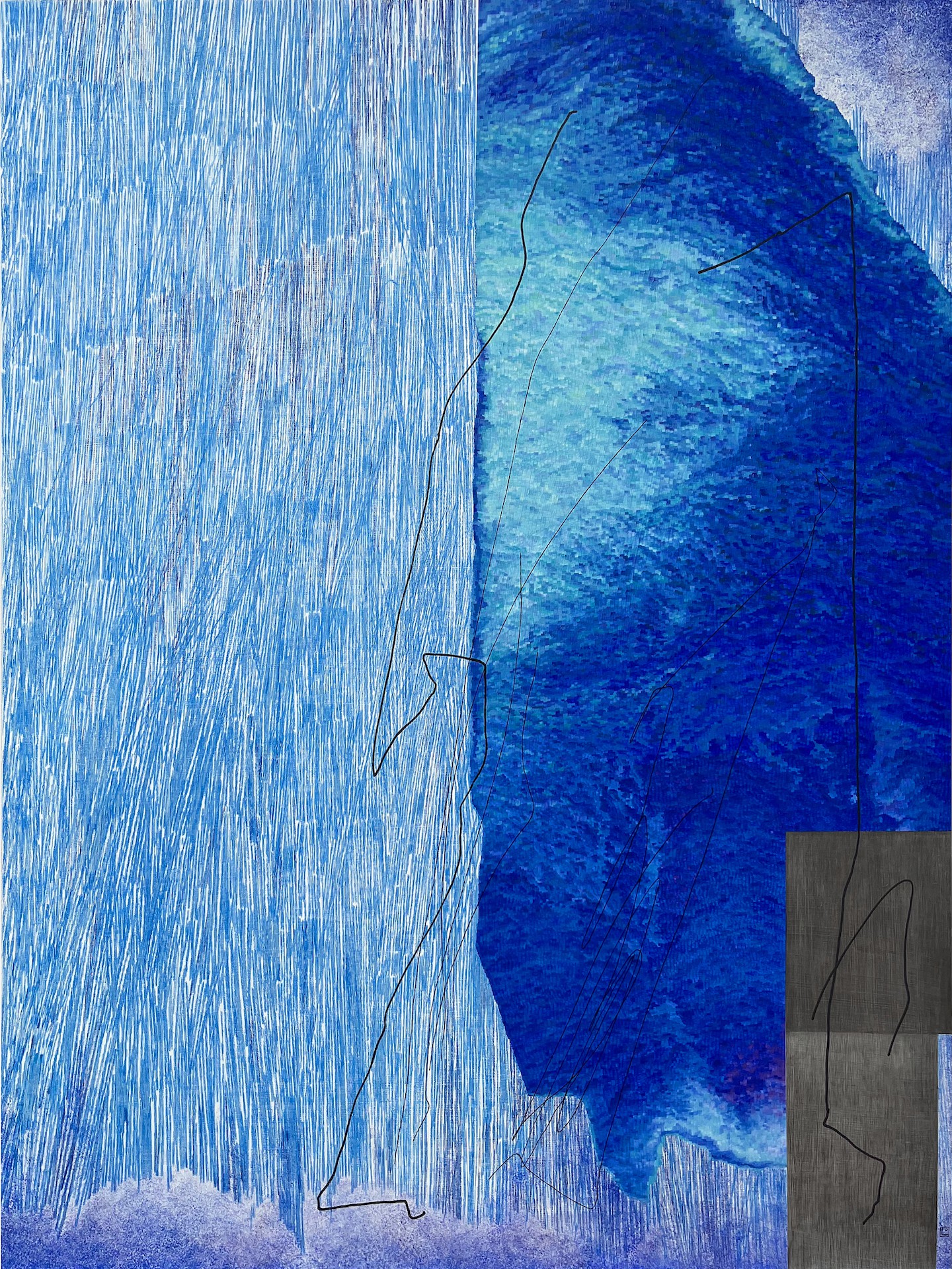 Lena Ochkalova, Duality Blue Lena Ochkalova, Duality Blue