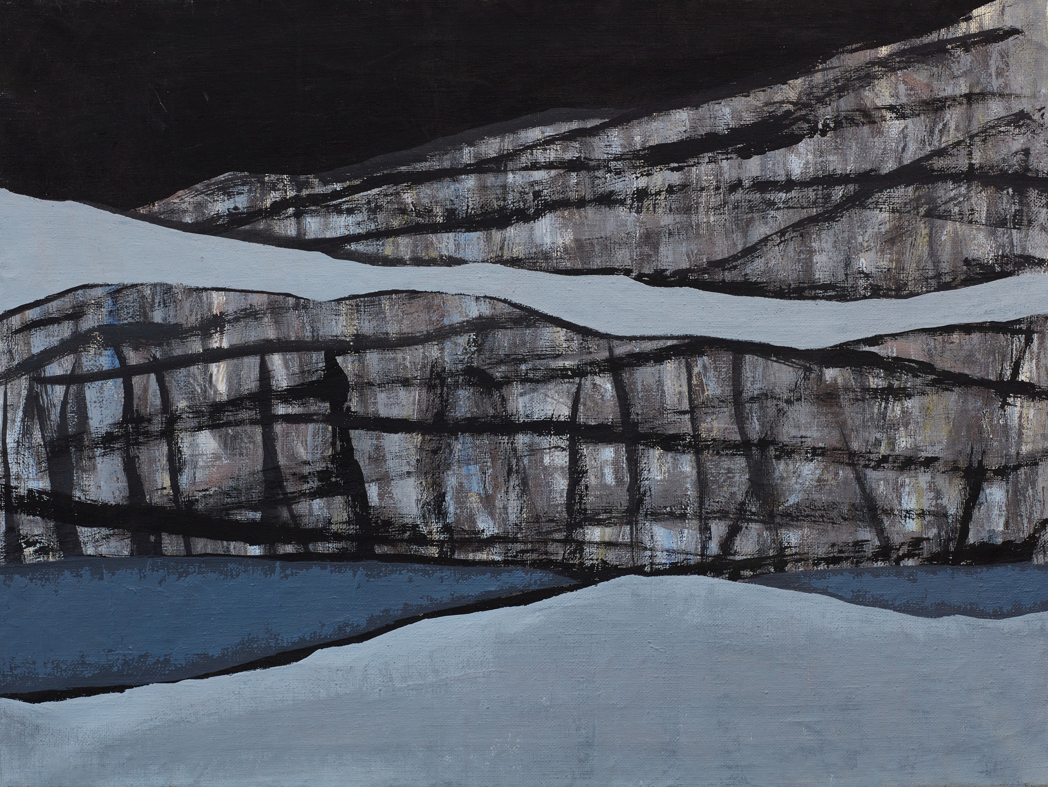 Zakhar Shevchuk, Mountains at Night Zakhar Shevchuk, Mountains at Night