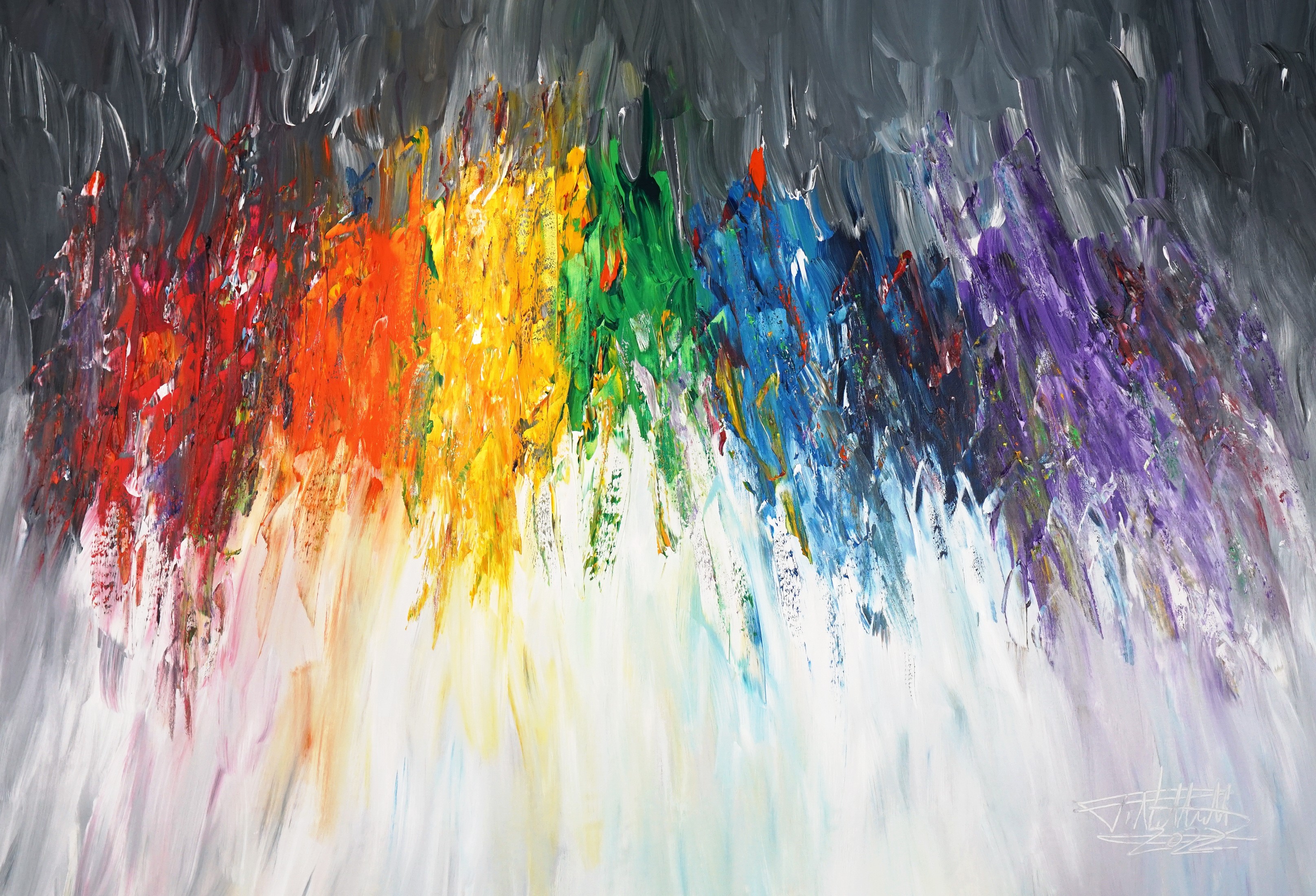 Peter Nottrott, Like A Rainbow XL 3 Peter Nottrott, Like A Rainbow XL 3