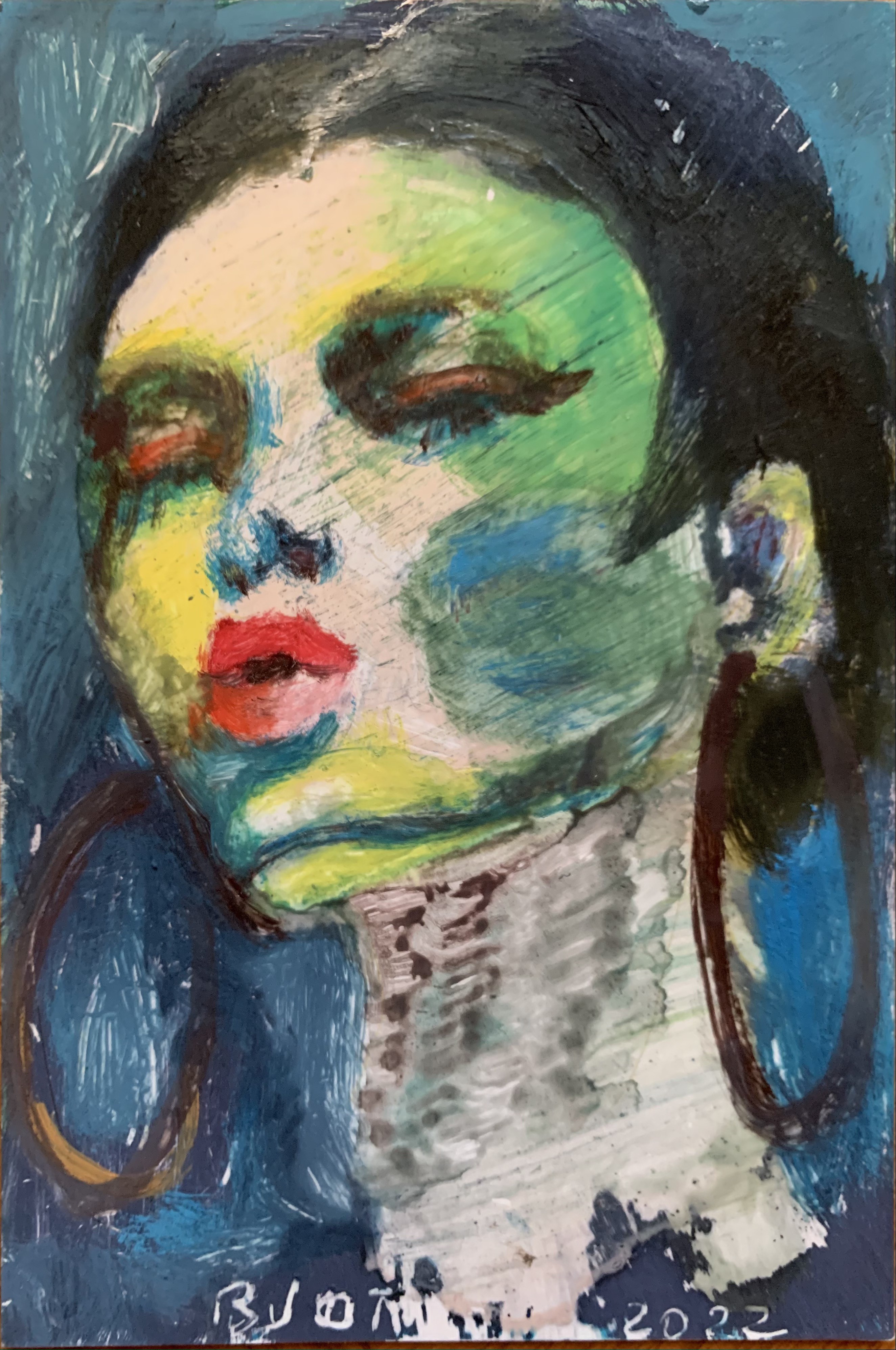 Lisbeth Buonanno, Emerald Glow Lisbeth Buonanno, Emerald Glow