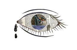 Photographie, Day 49 An eye for an eye., Hélène Litorelle