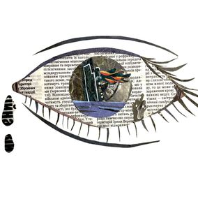 Photographie, Day 49 An eye for an eye., Hélène Litorelle