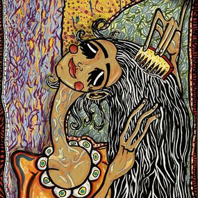 La jeune fille au peigne, Boris Jouanno