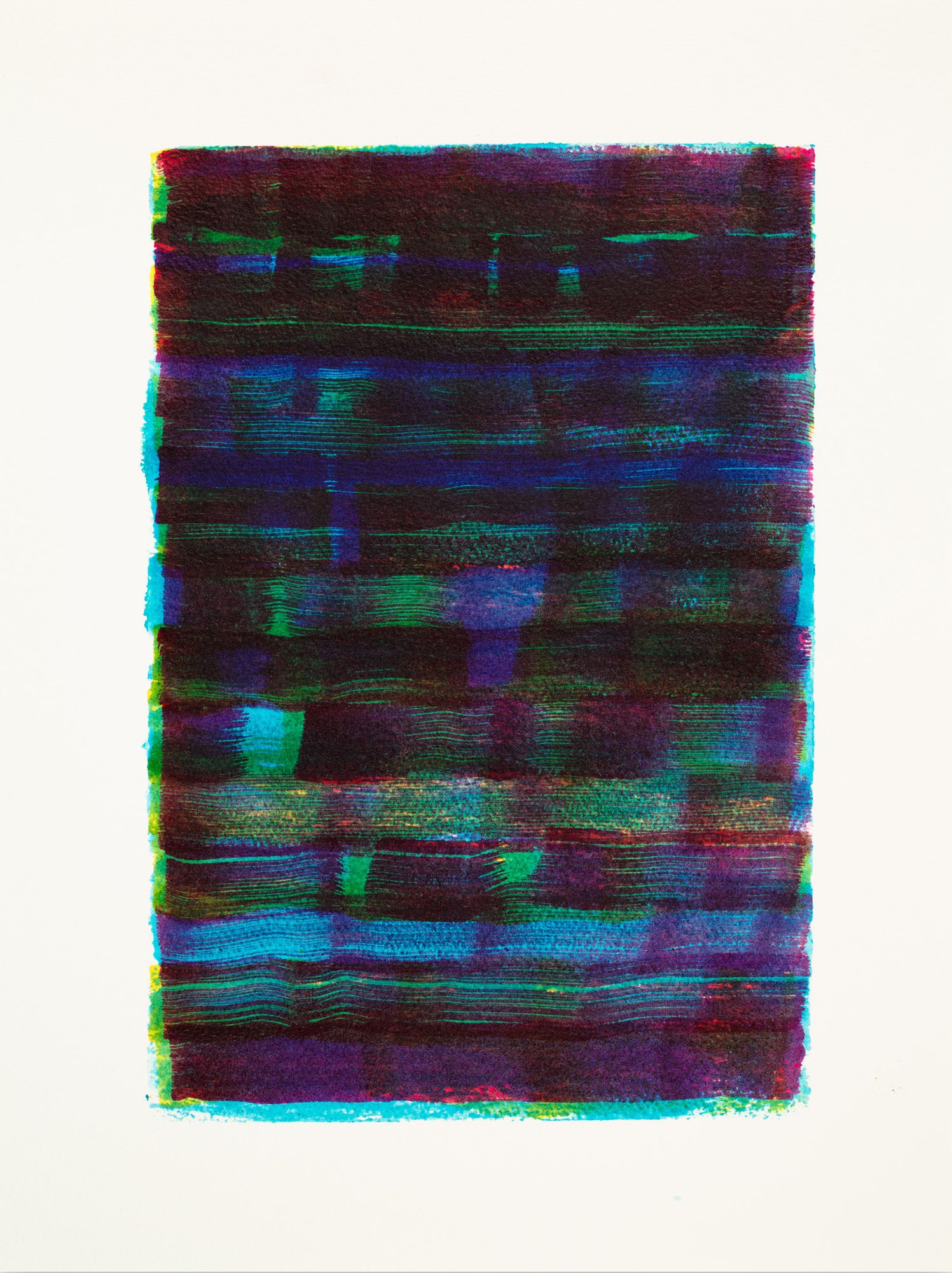 Emily Berger, Untitled 13 (Blues) Emily Berger, Untitled 13 (Blues)