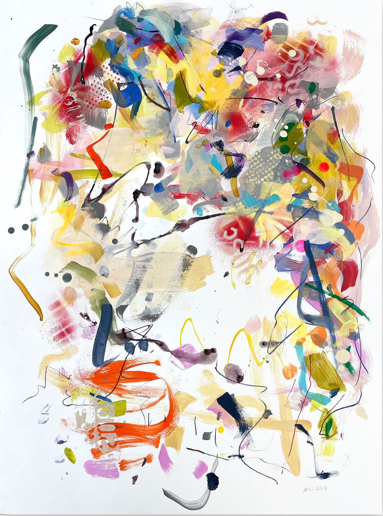 Gina Werfel, Perch Gina Werfel, Perch