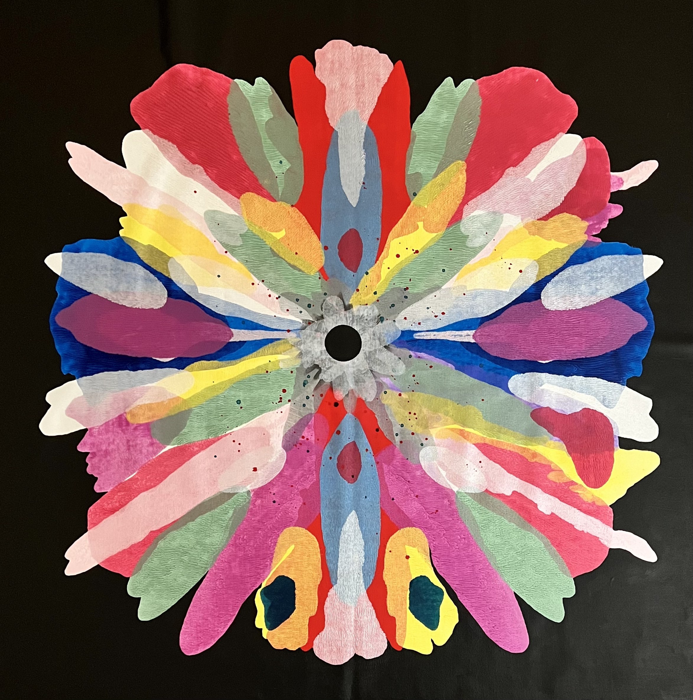 Joumana Yaghi, Color Bomb Joumana Yaghi, Color Bomb