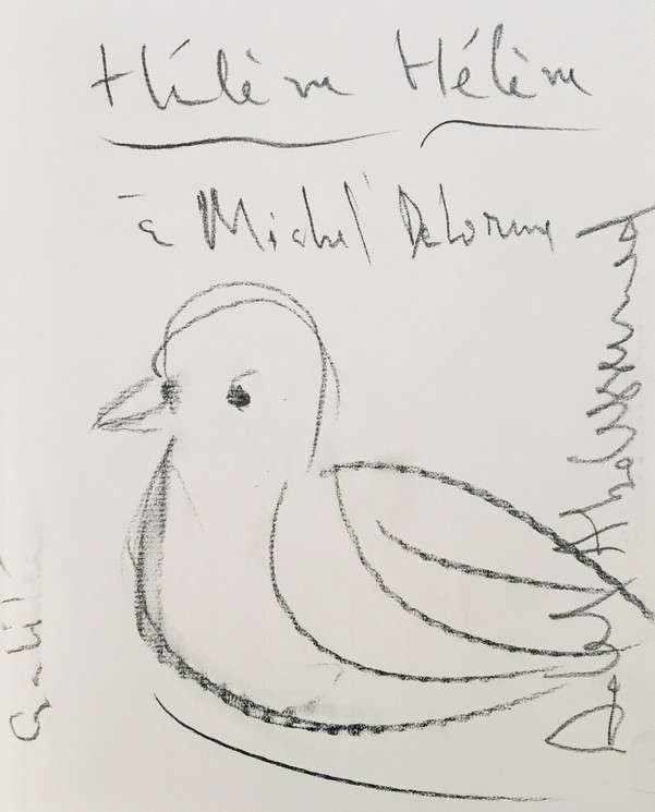 Pigeon 3d drawing tutorial by Stefan Pabst | Drawings