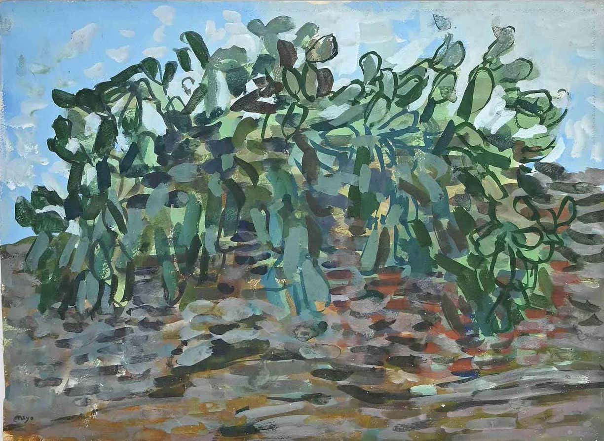Antoine Mayo, Landscape Antoine Mayo, Landscape