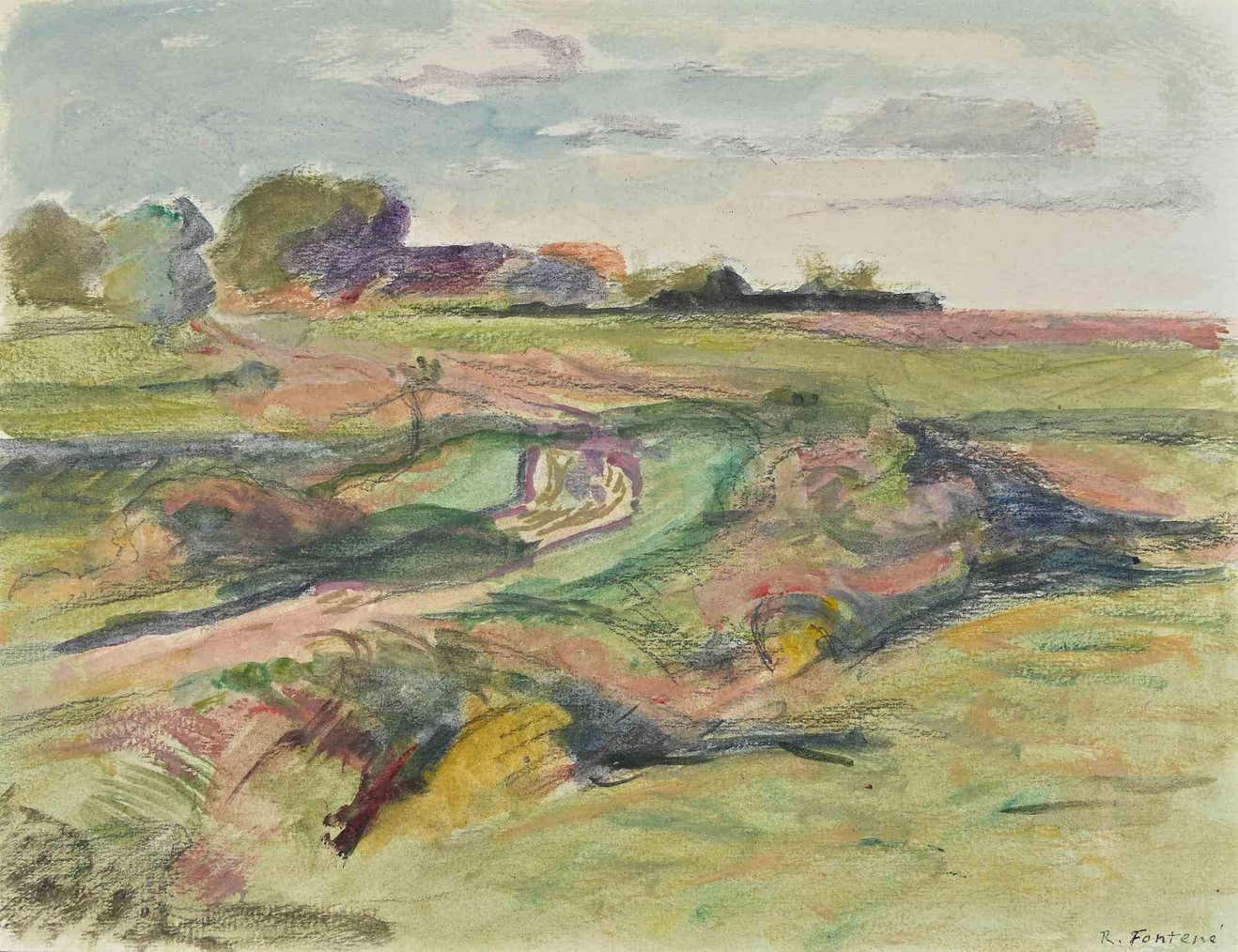 Robert Fontene, The Meadow Robert Fontene, The Meadow