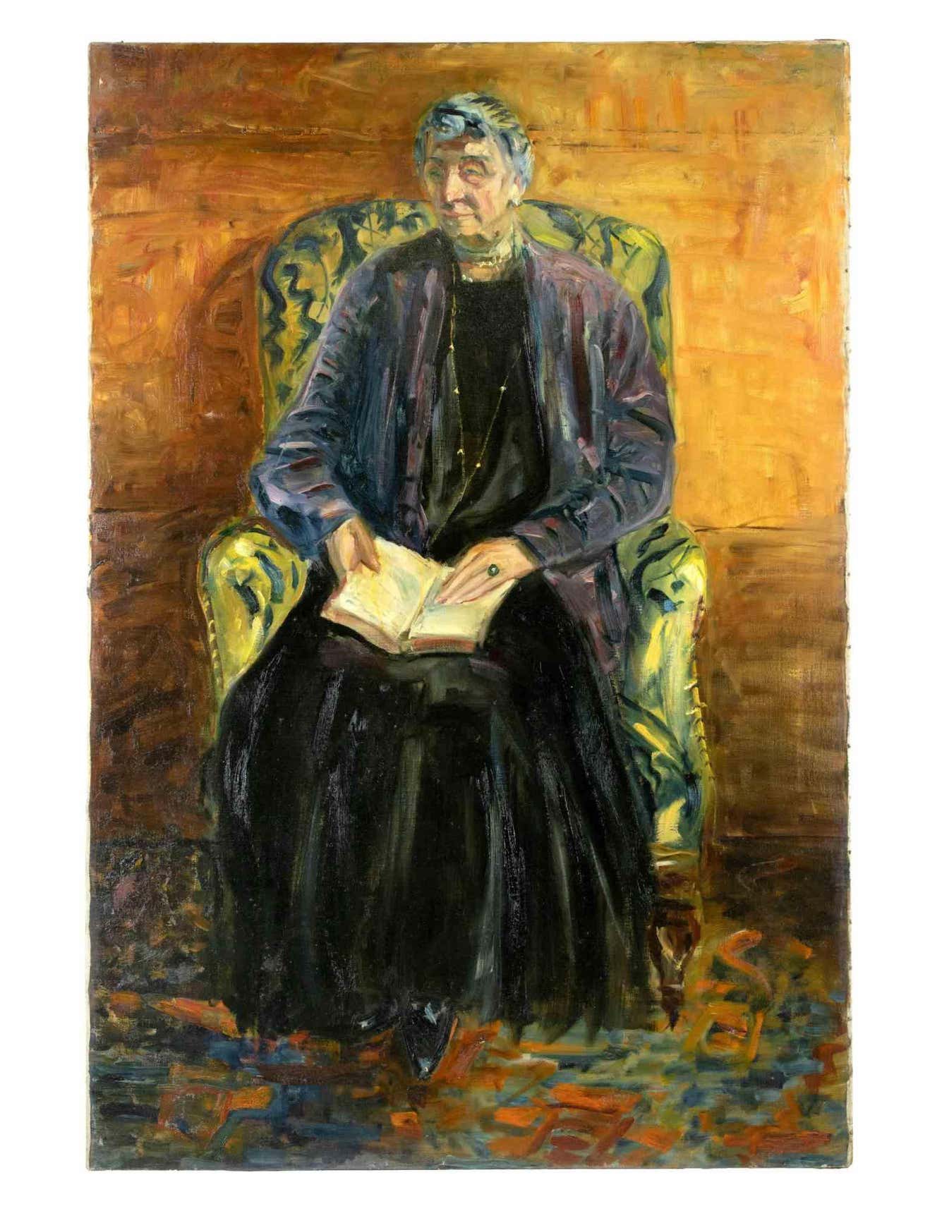 Antonio Feltrinelli, Reading Woman Antonio Feltrinelli, Reading Woman