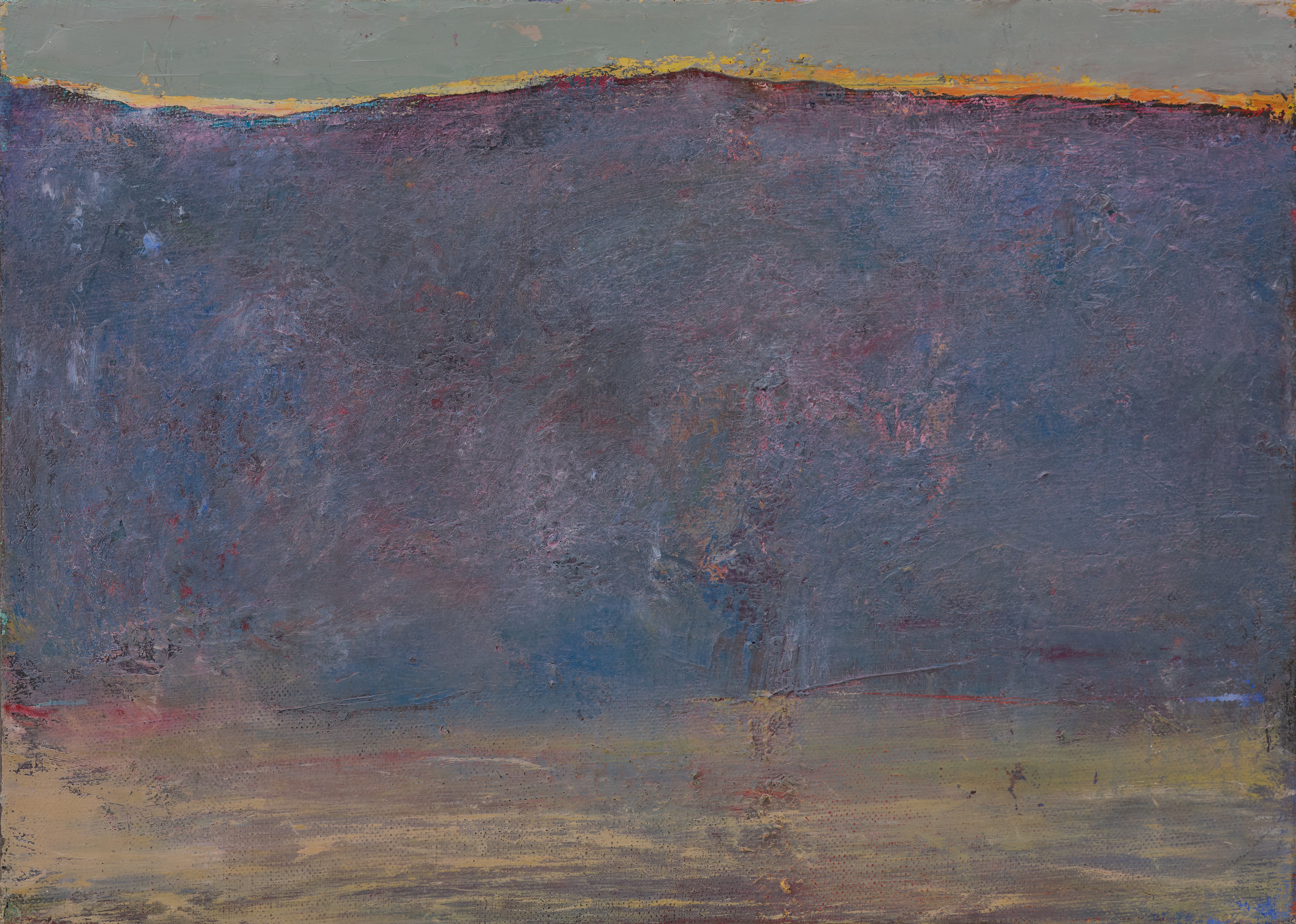 Zakhar Shevchuk, Almost Abstract Landscape – 4 (Early Morning) Zakhar Shevchuk, Almost Abstract Landscape – 4 (Early Morning)