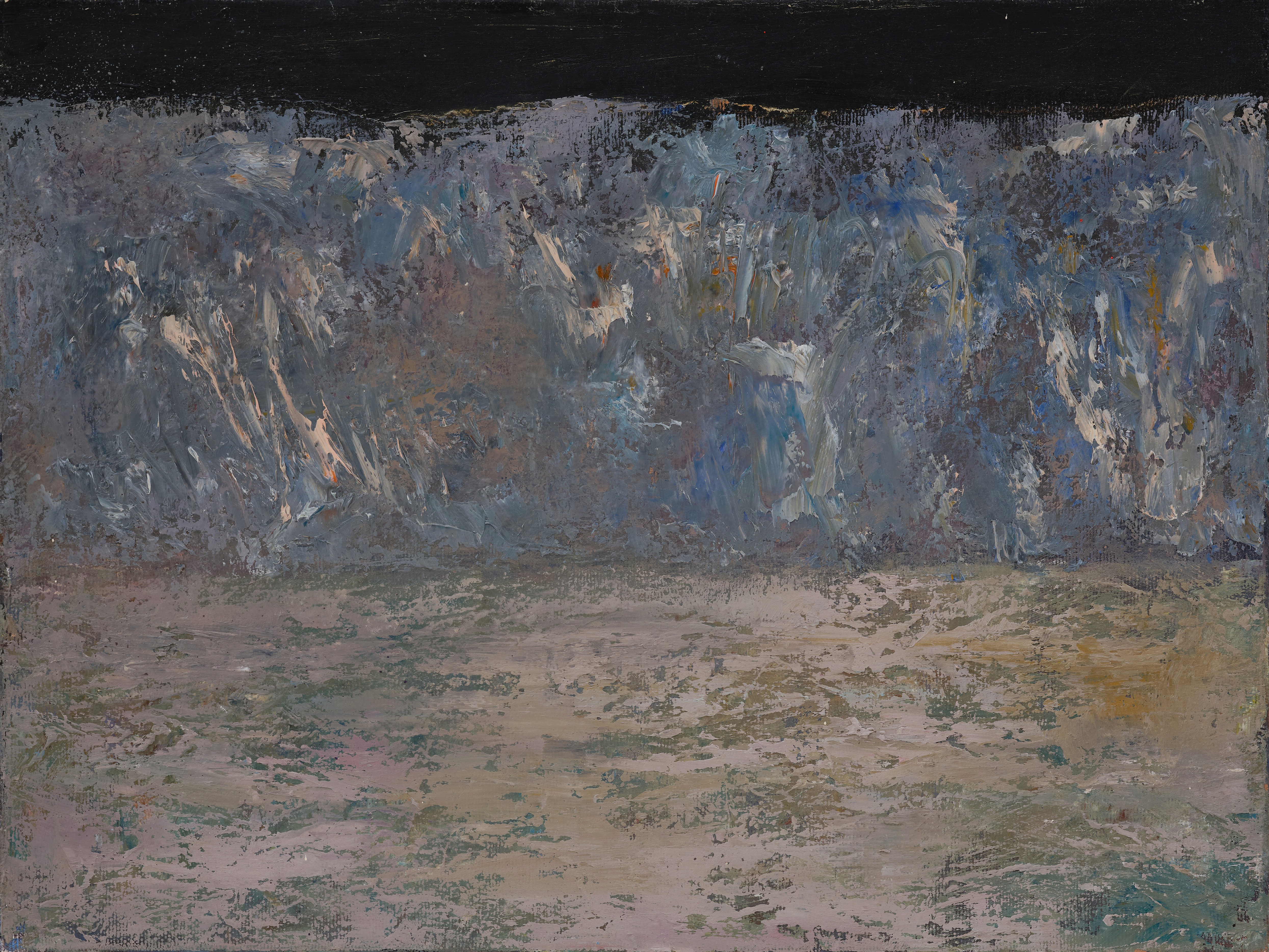 Zakhar Shevchuk, Almost Abstract Landscape - 3 (Mountain) Zakhar Shevchuk, Almost Abstract Landscape - 3 (Mountain)
