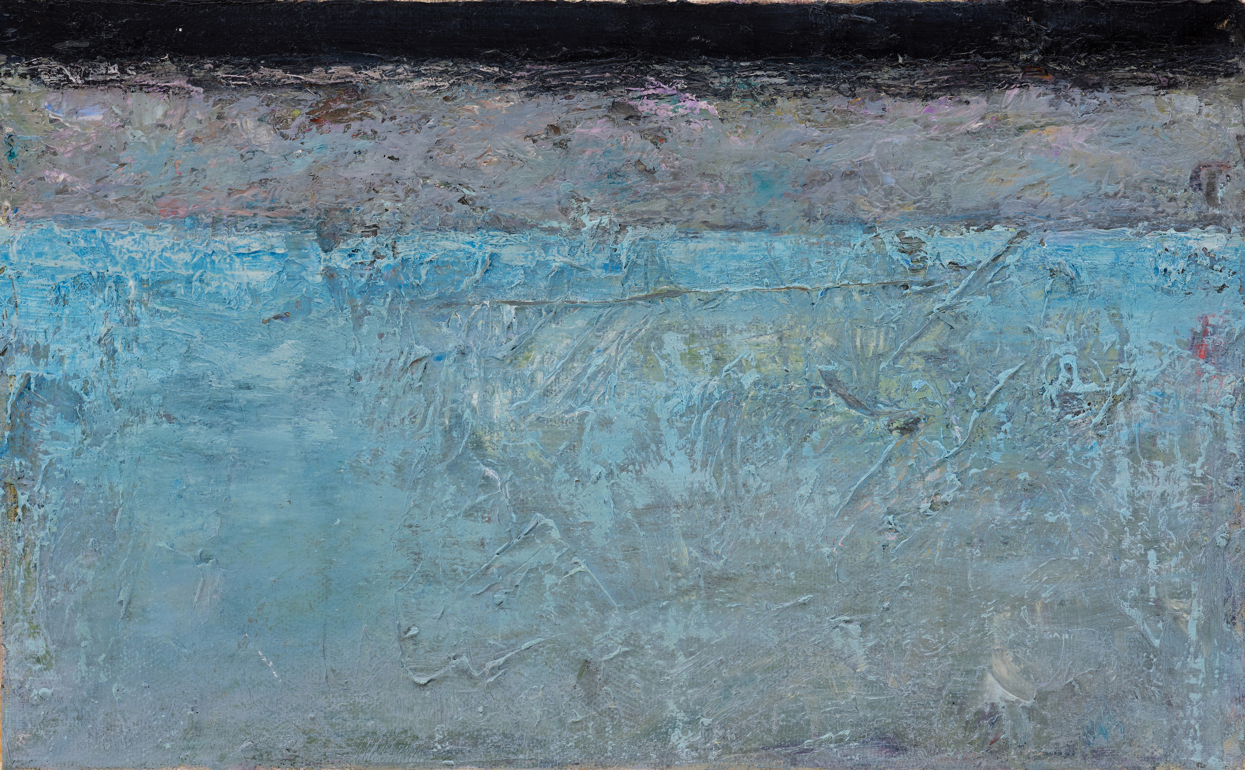 Zakhar Shevchuk, Almost Abstract Landscape - 1 (Ocean) Zakhar Shevchuk, Almost Abstract Landscape - 1 (Ocean)