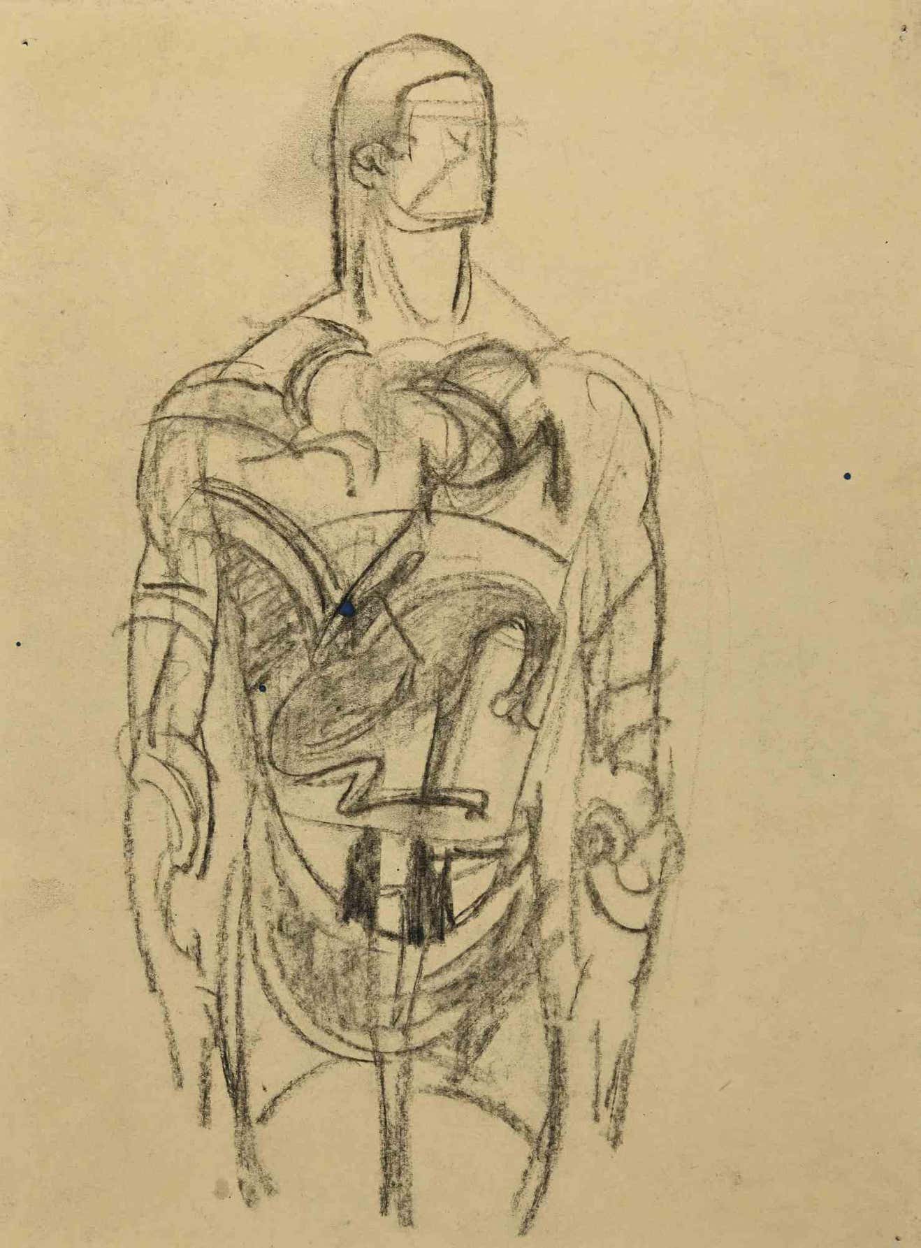 Louis Durand, Man machine Louis Durand, Man machine