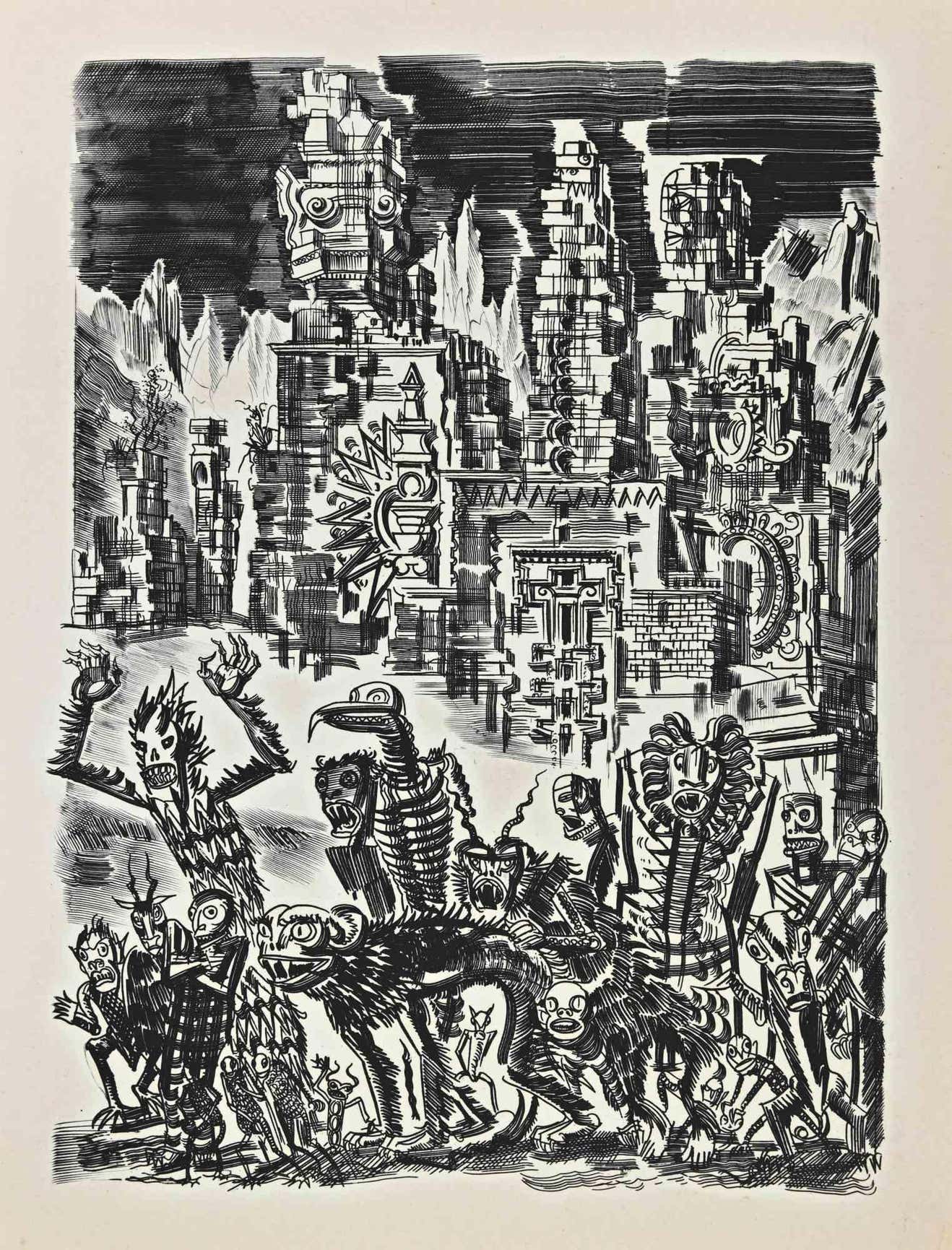 Albert Decaris, Monster Albert Decaris, Monster