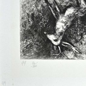 Marc Chagall, Le Cerf Malade Marc Chagall, Le Cerf Malade