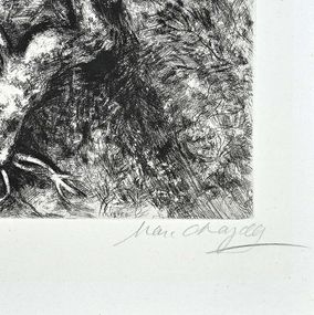 Marc Chagall, Le Cerf Malade Marc Chagall, Le Cerf Malade