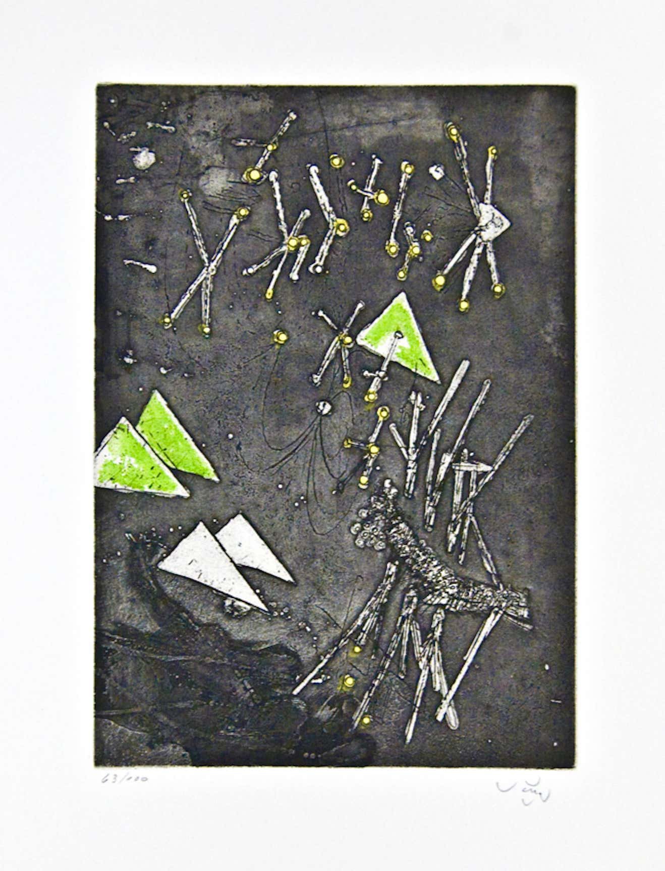 Roberto Matta, Untitled Roberto Matta, Untitled