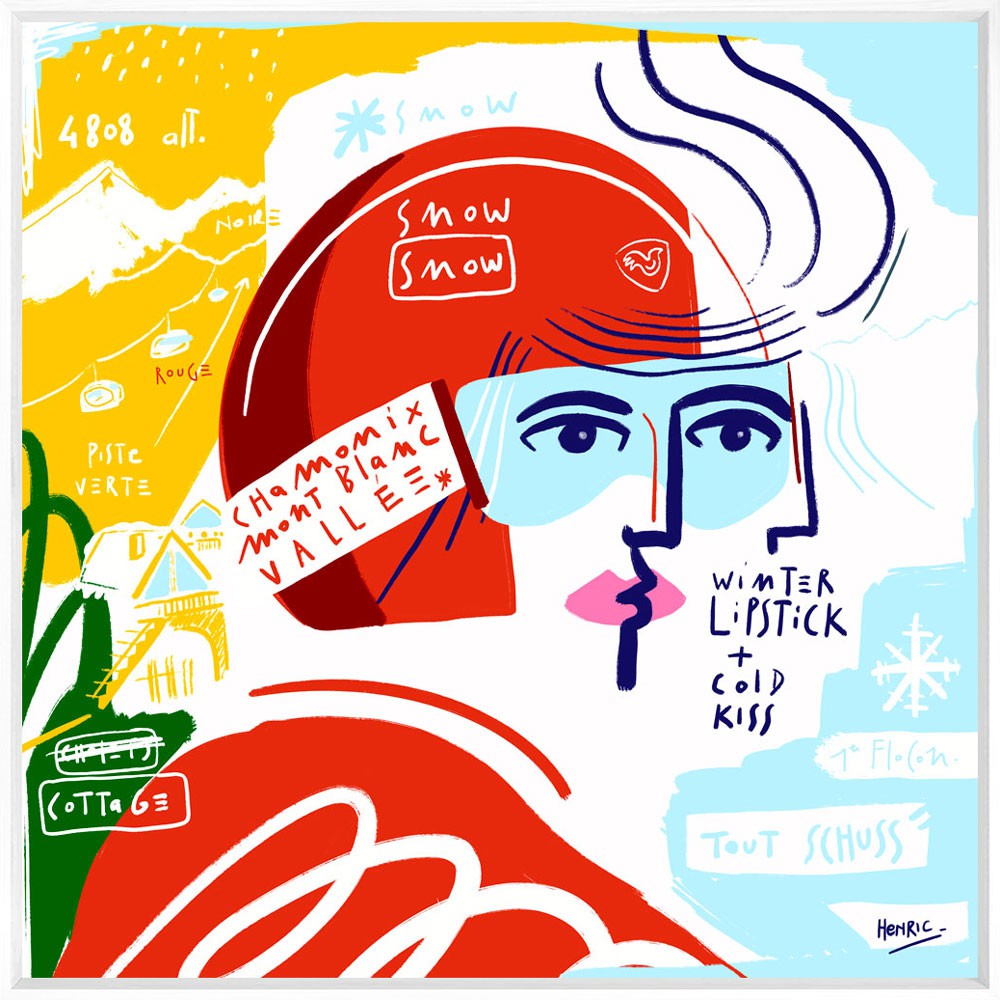 Jean-Philippe Henric, Cold Kiss Jean-Philippe Henric, Cold Kiss