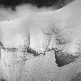 Photographie, Alpinistes sur l’Ober, Thomas Crauwels