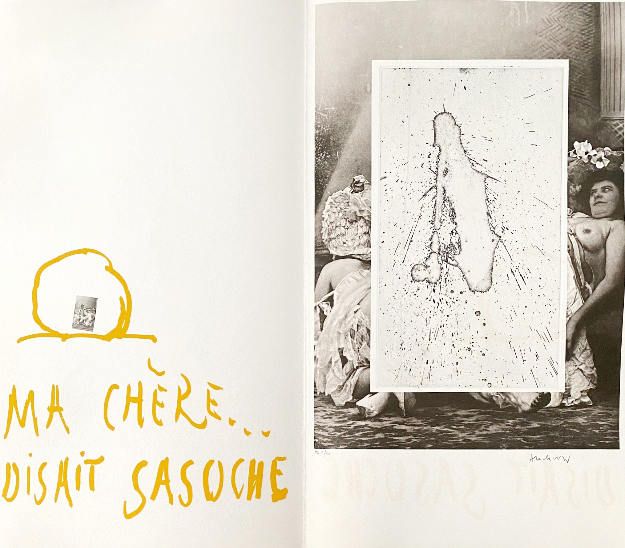 Pierre Alechinsky, Ma Chère… disait Sasoche Pierre Alechinsky, Ma Chère… disait Sasoche