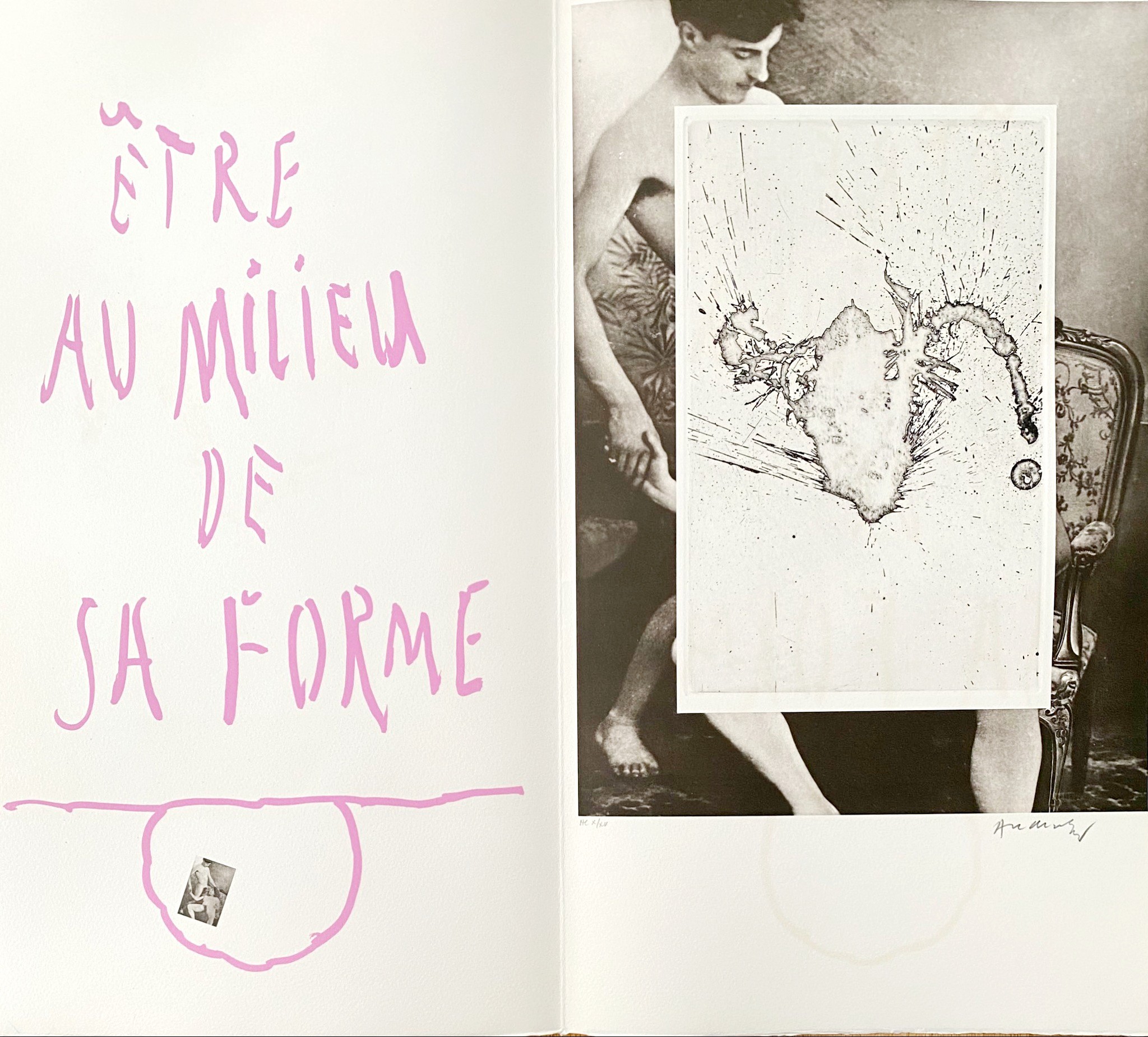 Pierre Alechinsky, Être au milieu de sa forme Pierre Alechinsky, Être au milieu de sa forme