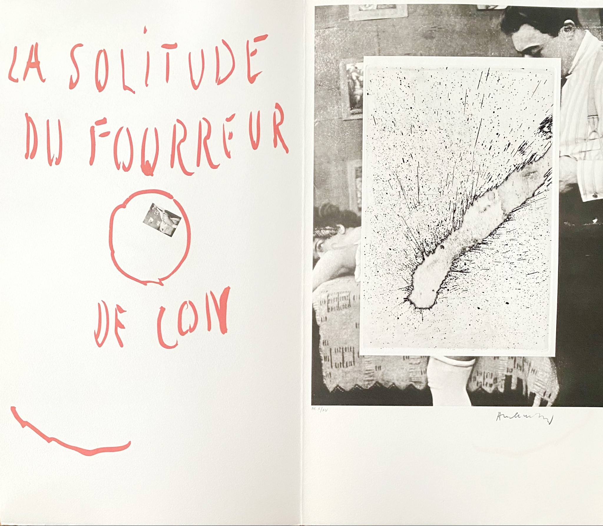 Pierre Alechinsky, La solitude du fourreur de coin Pierre Alechinsky, La solitude du fourreur de coin