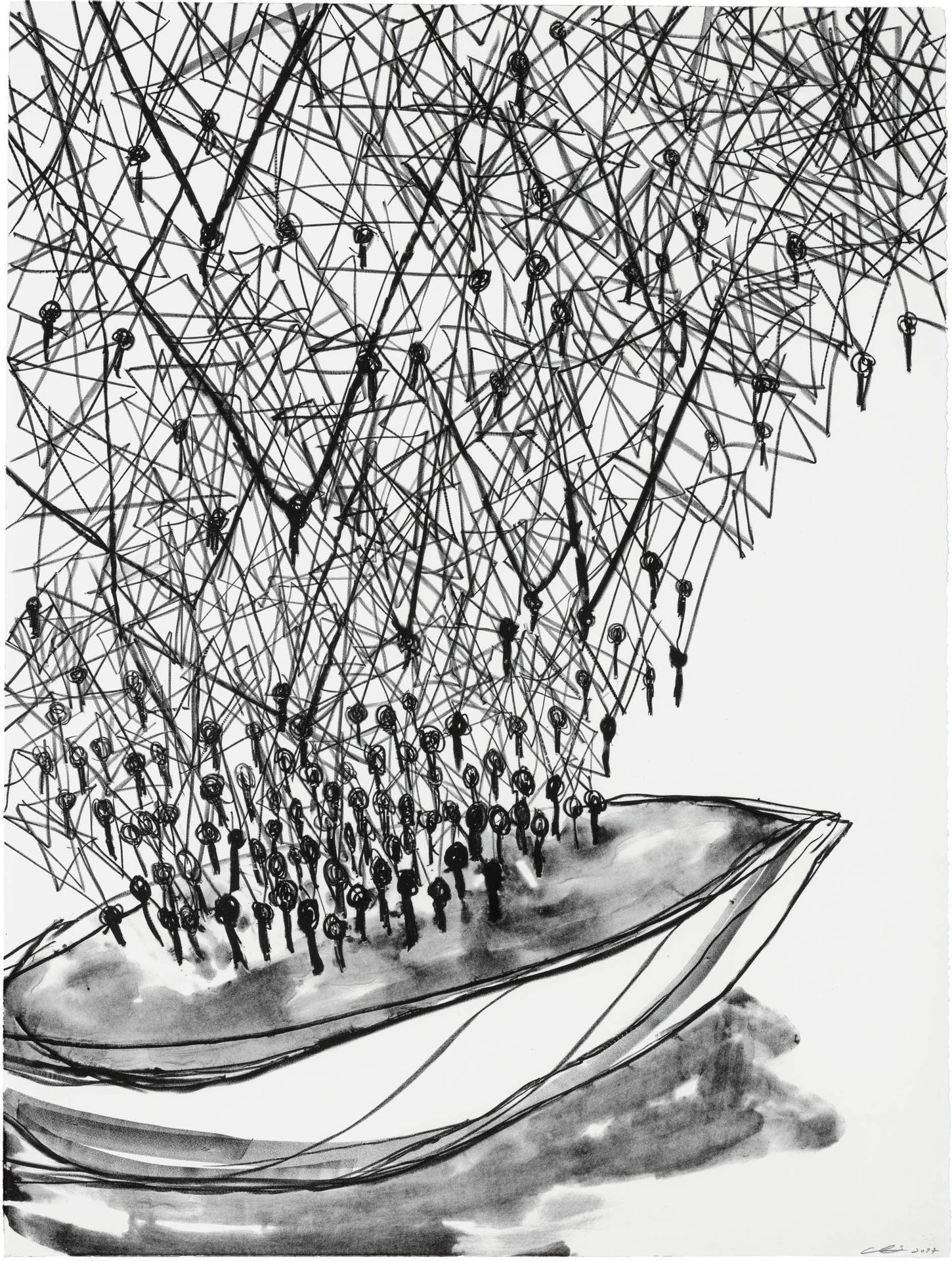 Chiharu Shiota, Holding Memory Chiharu Shiota, Holding Memory