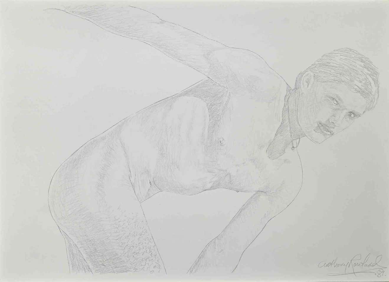 Anthony Roaland, Nude Anthony Roaland, Nude