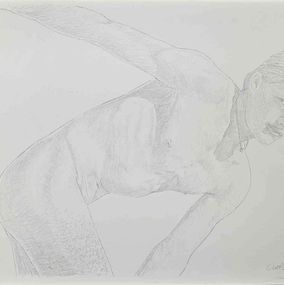 Fine Art Drawings, Nude, Anthony Roaland