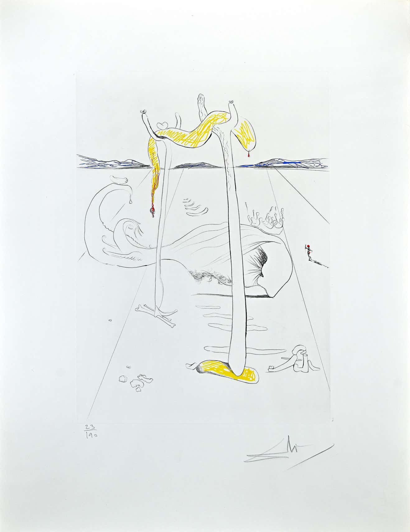 Salvador Dali, Untitled Salvador Dali, Untitled