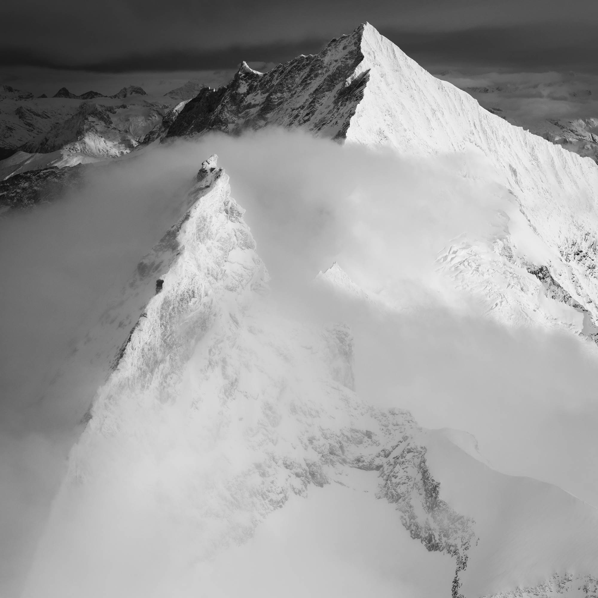 Thomas Crauwels, Zinalrothorn – Weisshorn Thomas Crauwels, Zinalrothorn – Weisshorn