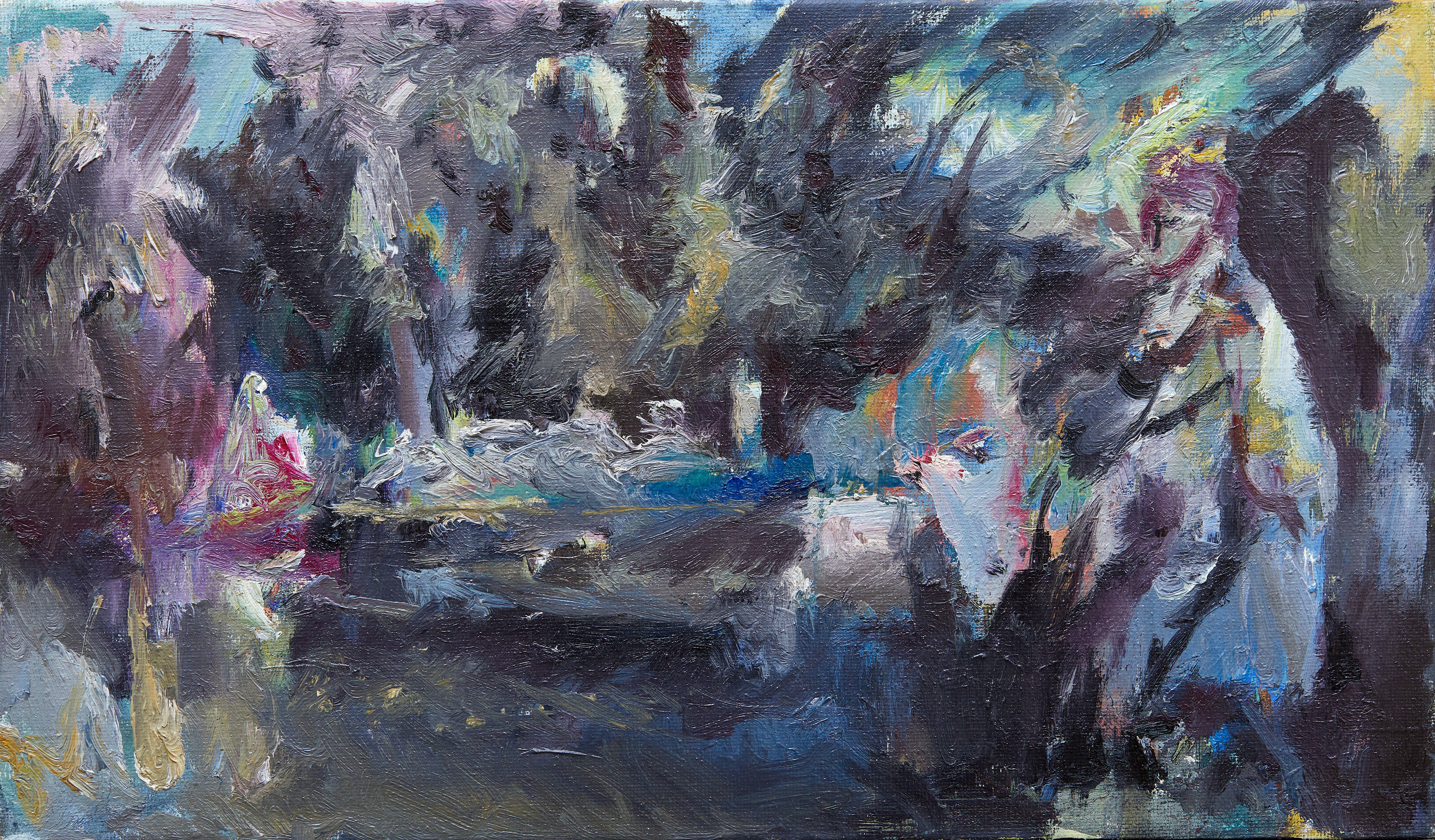 Zakhar Shevchuk, Almost Night Zakhar Shevchuk, Almost Night