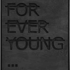 Gemälde, Untitled (Forever Young...), Rero