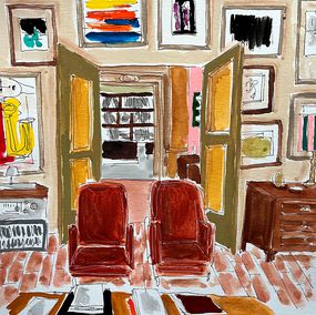 The Home of Aldo Businaro, Manuel Santelices