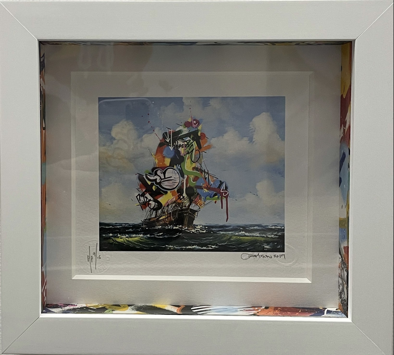 Martin Whatson, Sea Spray (Sjøsprøyt) Martin Whatson, Sea Spray (Sjøsprøyt)