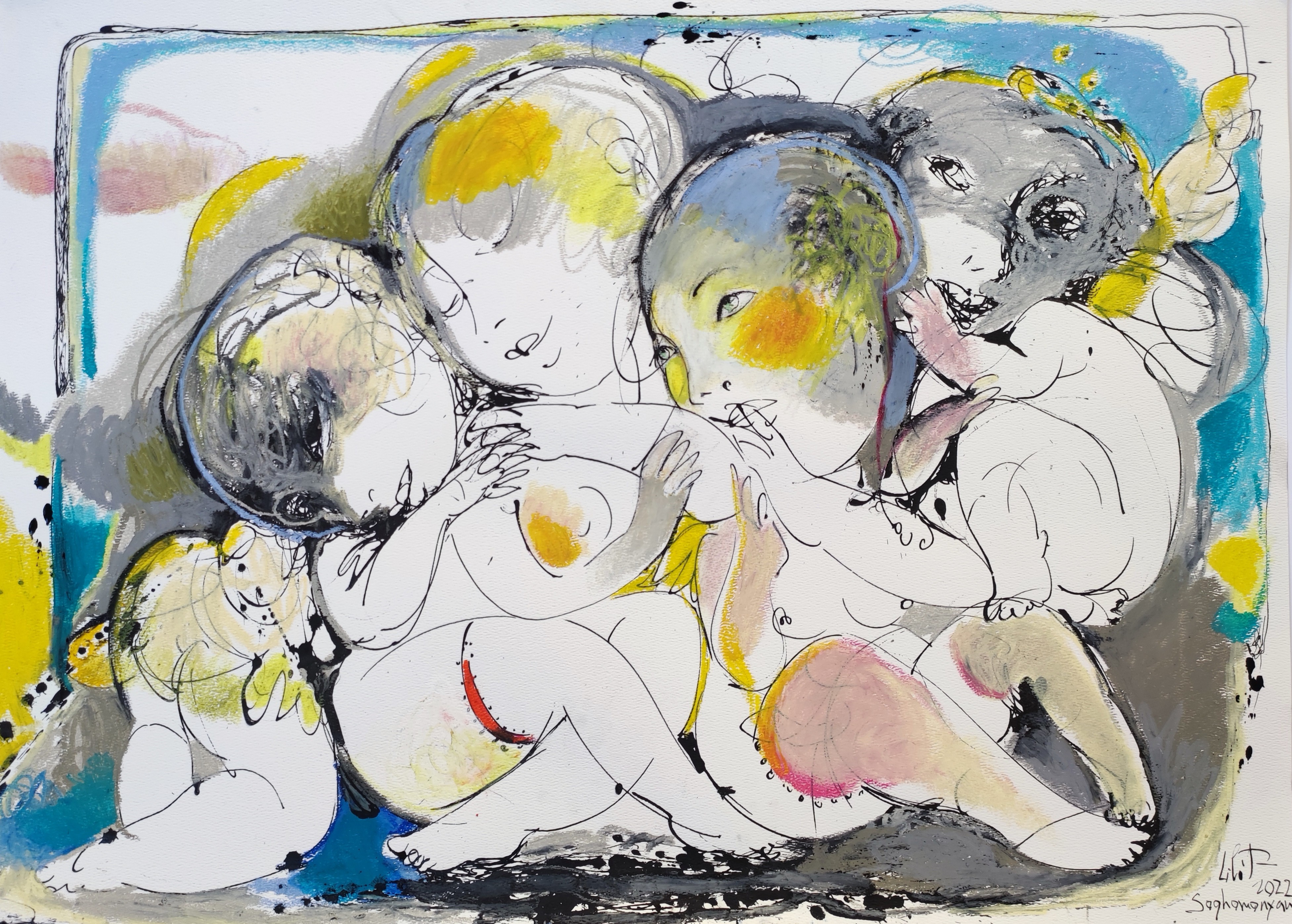 Lilit Soghomonyan, Untitled #1 Lilit Soghomonyan, Untitled #1