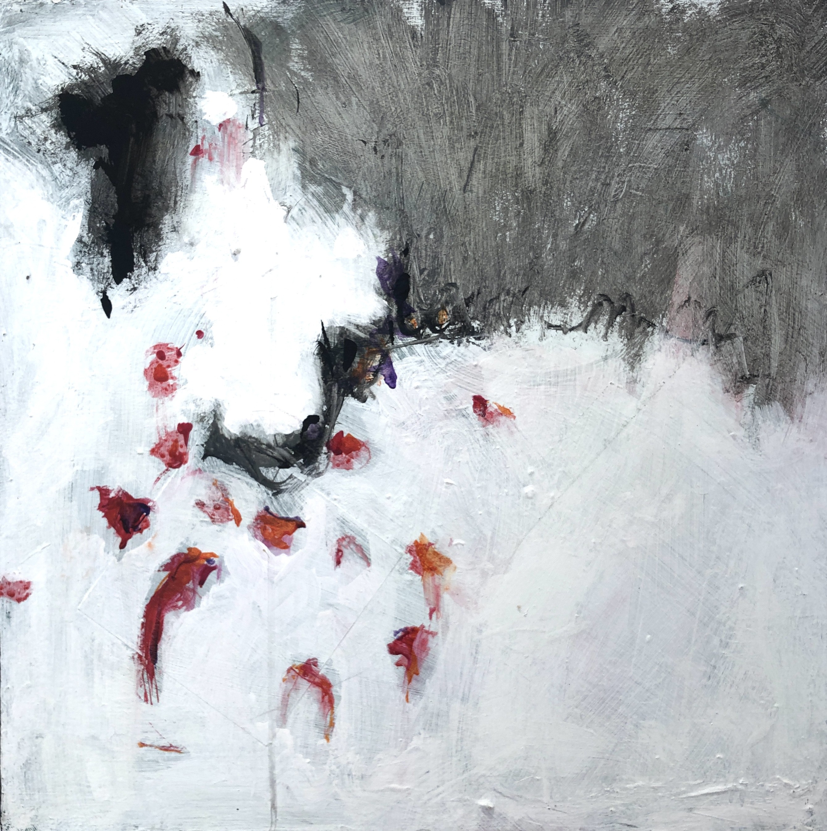 Claude Voutat, Roses des neiges Claude Voutat, Roses des neiges
